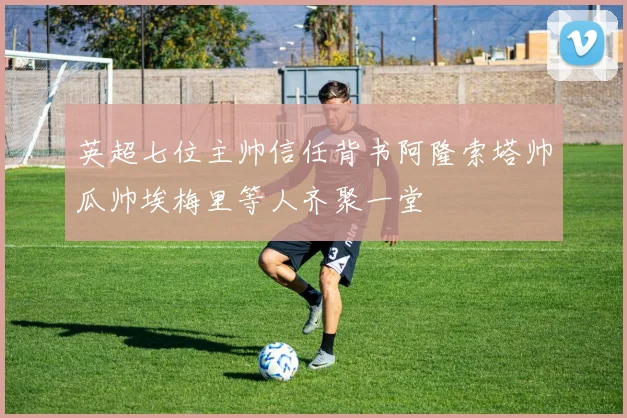 英超七位主帅信任背书阿隆索塔帅瓜帅埃梅里等人齐聚一堂