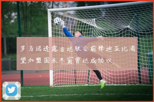 罗马诺透露吉达联合前锋迪亚比渴望加盟国米冬窗曾达成协议